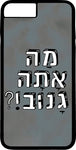 ?!כיסוי בעיצוב משפטים - מָה אַתָה גָנוּב