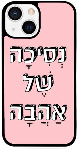 כיסוי בעיצוב משפטים - נסיכה של אהבה