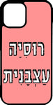 כיסוי בעיצוב משפטים - רוסיה עצבנית