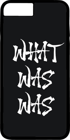 כיסוי בעיצוב משפטים - what was was